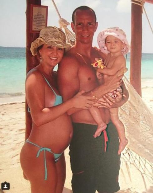 Andrea Legarreta recuerda embarazo en bikini