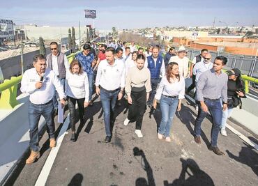 Kuri pone en operación puente de Sombrerete