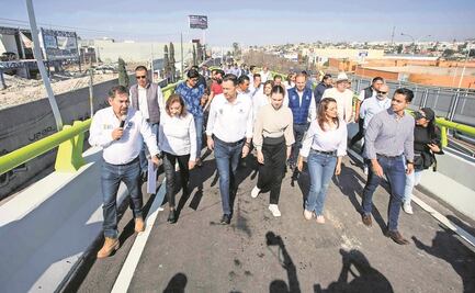 Kuri pone en operación puente de Sombrerete