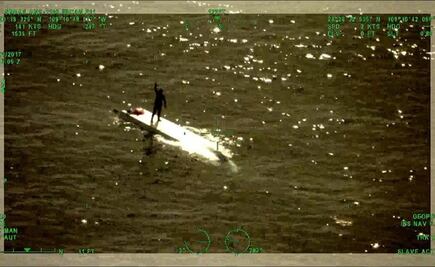 Pescador pasa 6 días a la deriva en mar abierto