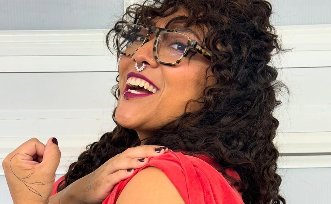 La actriz y cantante abrió su corazón y su intimidad en el programa "Netas divina". Foto: Instagram.