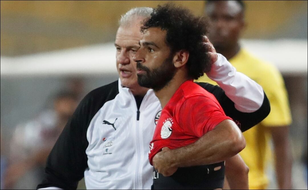 Los egipcios se perfilan a su debut en la Copa Africana de Naciones. Foto: Reuters