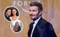 David Beckham rompe el silencio tras polémica publicación de Brooklyn… y la supuesta ex amante, la niñera, elige bando. Foto: AP/AFP/Instagram