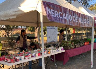 Mercado de trueque de la CDMX; ¿Qué objetos puedes llevar?