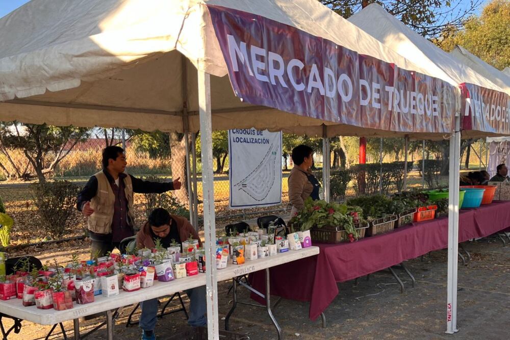 El Mercado de Trueque 2025  (Foto: especial)