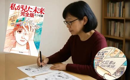 ¿Quién es Ryo Tatsuki?; la mangaka que predijo el tsunami de 2011 y ahora alerta sobre otro desastre en julio