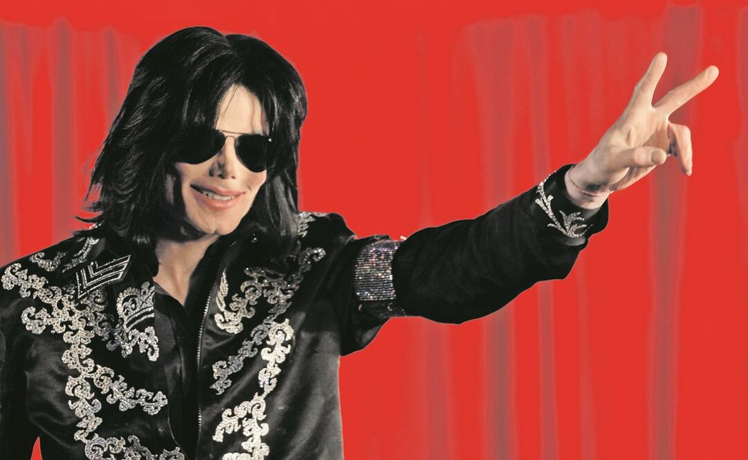 Michael Jackson: Foto: Portada