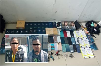 Querían robarse 50 celulares de tienda Mobo pero los atrapan policías de Ecatepec
