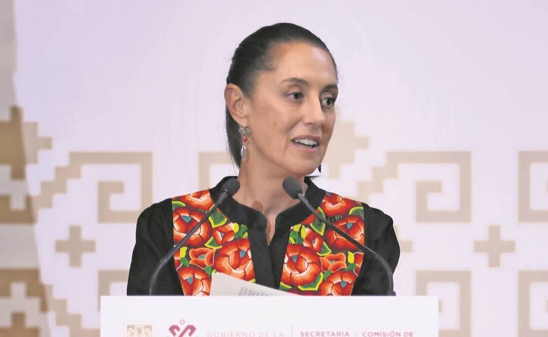 La mandataria capitalina detalló el plan para captar más agua. Foto: Especial