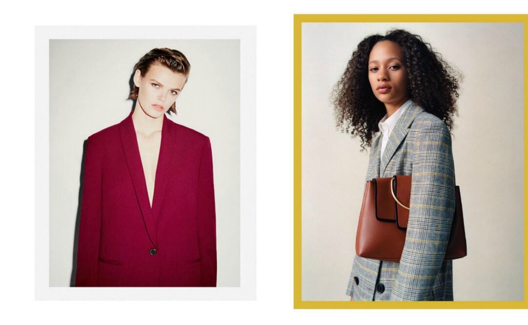 Aprende a elegir el tipo de blazer según tu cuerpo o tu personalidad. (FOTO: Instagram: ZARA)