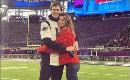Gisele Bündchen alienta a Brady para el Super Bowl