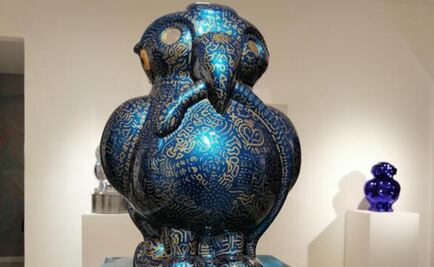 Exposición convierte piezas precolombinas en esculturas a la moda