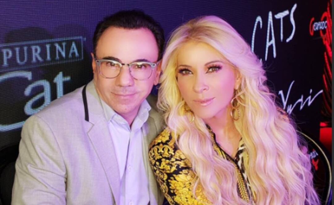 El productor Gerardo Quiroz convenció a Yuri de integrarse a "Cats" Foto: Twitter