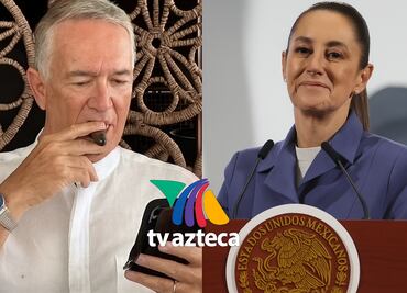 Salinas Pliego responde a Sheinbaum sobre TV Azteca sin publicidad oficial por deuda al SAT; "premian a los medios que se someten"