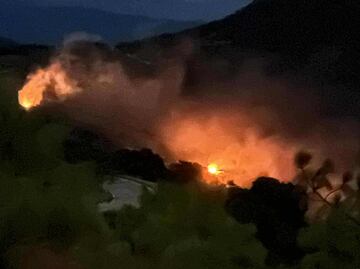 Reportan nuevamente balacera y quema de casas en Yosondúa, Oaxaca