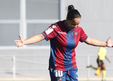 Charlyn Corral y el Levante caen ante el Rayo Vallecano