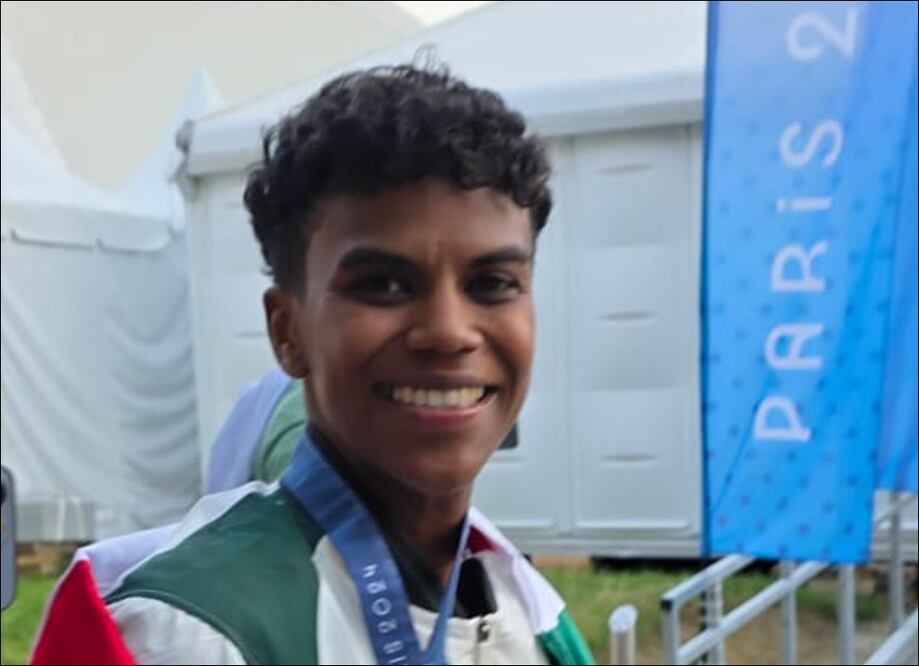 La presea de plata de Prisca Awiti en París 2024 “no fue sorpresa”, afirmaron autoridades / FOTO: Arturo Sanguino