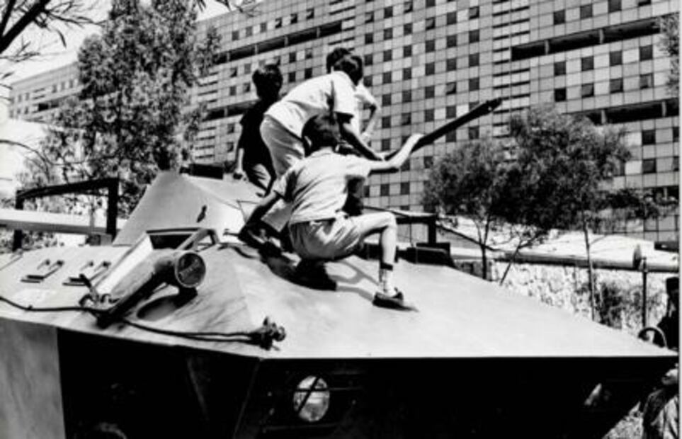 La vida en Tlatelolco tras el 2 de octubre de 1968