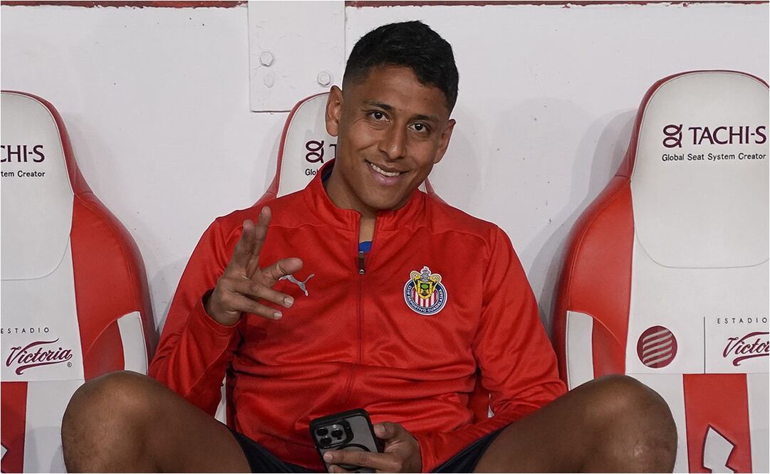 FOTO: IMAGO7 - Luis Romo debuta con Chivas