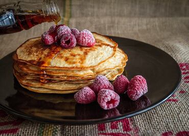 Cómo preparar hot cakes sin huevo ni harina