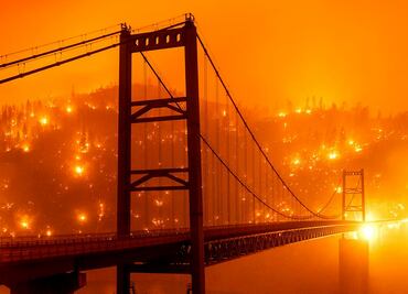 Más de 40 incendios activos disparan alarmas en peor temporada en California