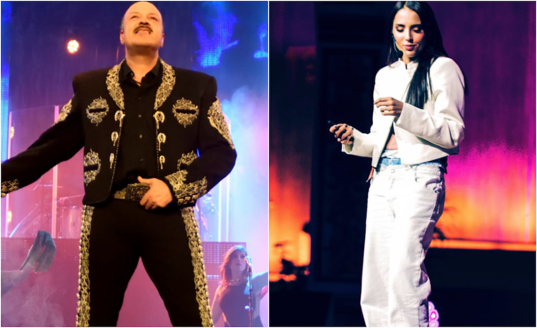 Pepe es hermano menor de Antonio Jr, el padre de Majo Aguilar.
Fotos: Instagram, vía @pepeaguilar_oficial & @majo__aguilar