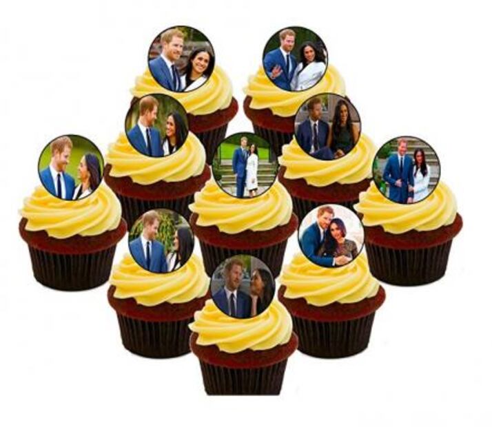 Meghan Markle y el príncipe Harry protagonizan la mercancía más extraña de Internet