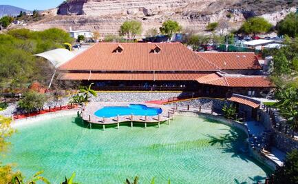 Las Cuevitas, un balneario con aguas termales y cavernas