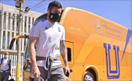 ¿Por qué André-Pierre Gignac no viajó con Tigres a Estados Unidos?