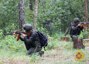 Ucrania alerta que Bielorrusia está acumulando tropas en su frontera norte