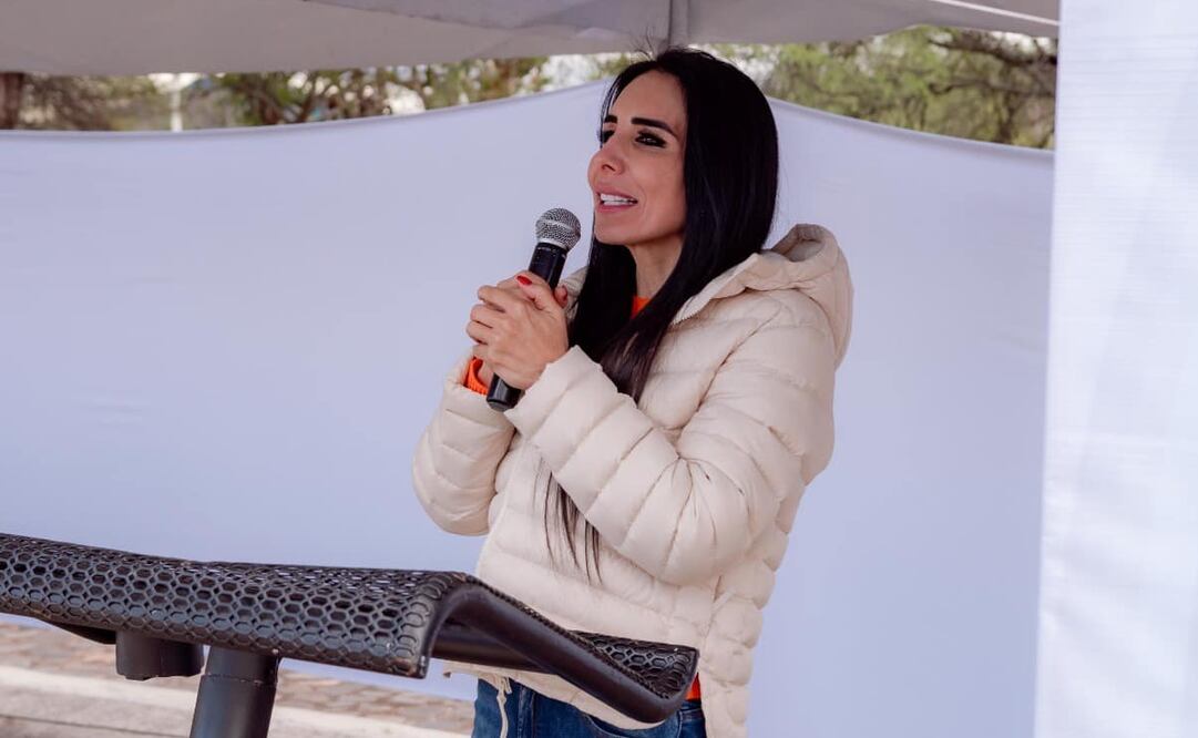 Alma Barragán, candidata de Moroleón/ Facebook