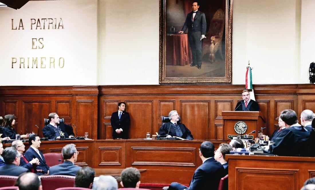 Mexico's Supreme Court - Photo: Iván Stephens/EL UNIVERSAL