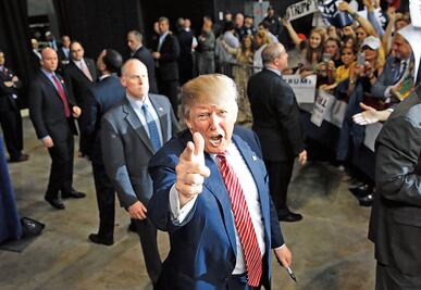 Trump amplía ventaja en pugna republicana por la Casa Blanca