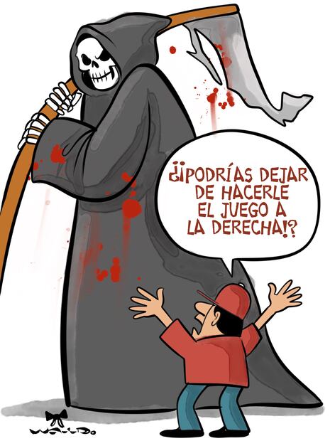 Cartón de Waldo