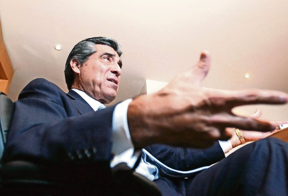 La simpatía pública de Lino Korrodi Cruz hacia el proyecto de Andrés Manuel López Obrador provocó la reacción en Twitter del ex presidente Vicente Fox, quien a través de su cuenta publicó: “Dios los hace y ellos se juntan (EMILIANO GONZÁLEZ. EFE)