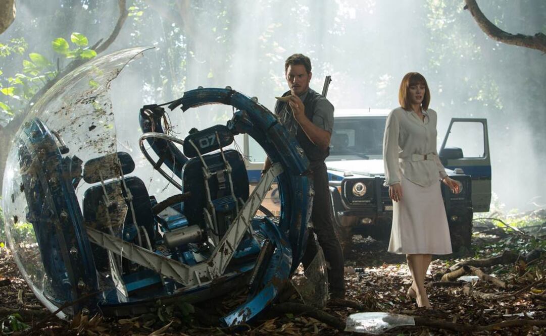 Jurassic World recaudó 54.2 millones de dólares  Foto:Archivo