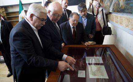 México y EU siguen colaboración para la recuperación de bienes culturales; han devuelto más de 10 mil piezas