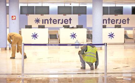 ¿Qué encontró el presidente de Interjet al revisar la lista de proveedores?