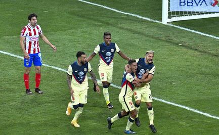 El dominio del América sobre Chivas en los últimos 10 años