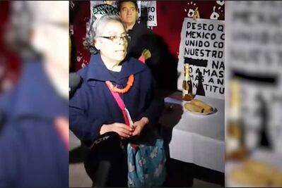 Cenan en la calle afectados de Multifamiliar Tlalpan