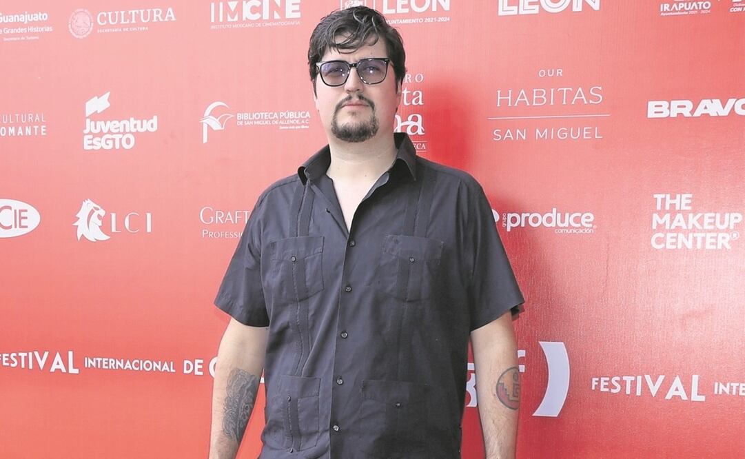 El actor estrenará la obra, cuyo autor es su personaje en la película Perdidos en la noche, en el Foro la Gruta el 26 de enero. Foto: Clasos