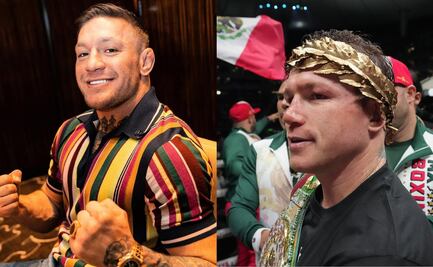 Conor McGregor lanza reto al Canelo Álvarez: “Pelearía con él sin problema”