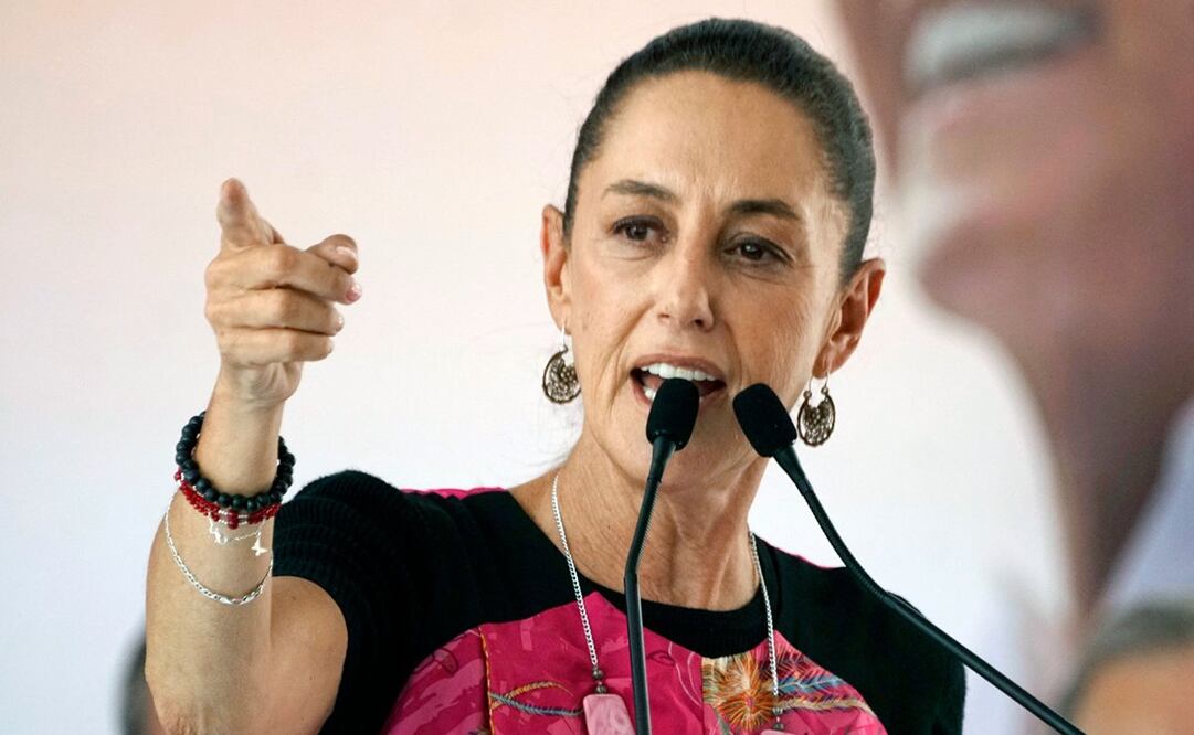 Mañana 1 de octubre, la Doctora Sheinbaum Pardo asumirá el cargo de Presidenta de los Estados Unidos Mexicanos. Foto: Mario Armas / AFP