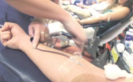 Realizan maratón de donación de sangre en Edomex