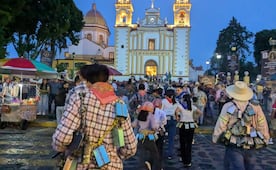 La Noche de los Cencerros en Xico; el sonido de dos mundos que da inicio a la fiesta en honor a Santa María Magdalena en Veracruz