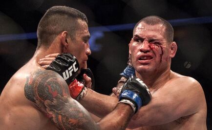 Caín sucumbe ante castigo de Werdum