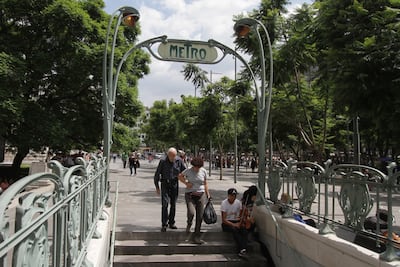 Cierran estaciones Merced y Bellas Artes del Metro hasta nuevo aviso