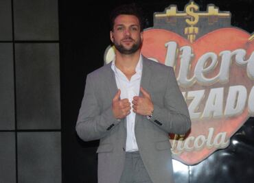 Nicola Porcella prepara la mudanza y también se alista para dejar la soltería