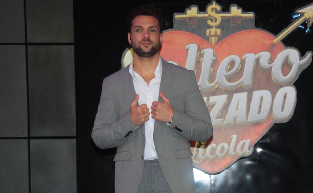 Nicola Porcella protagoniza su propio reality en México "Soltero Cotizado". Foto: Clasos.