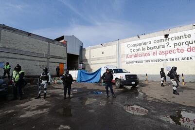 Grupo armado provoca incendio en Ceda de Toluca